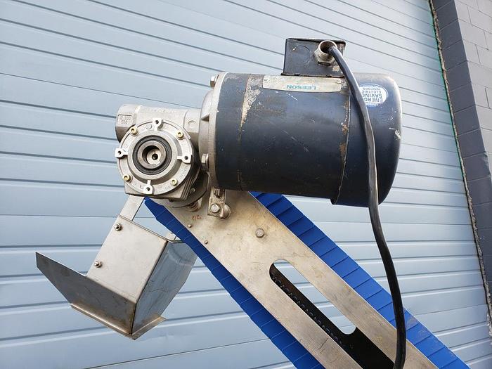 Used 6ft SS Incline Conveyor