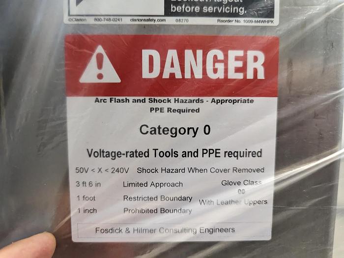 Used Praxair ColdFront™ 18'L IQF Tunnel Freezer