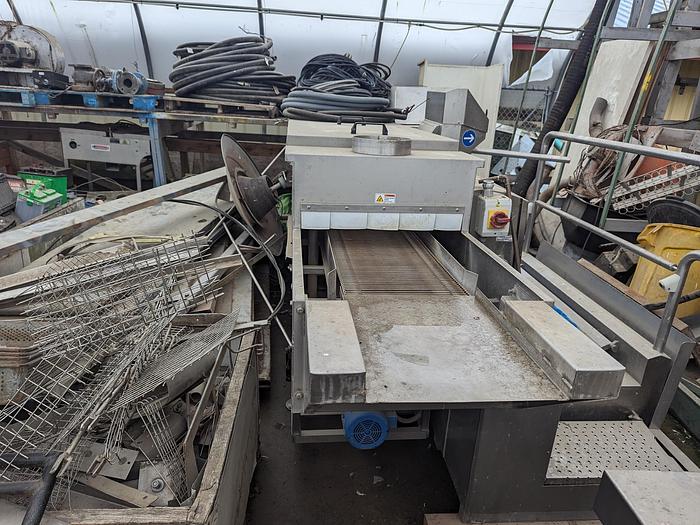 Used Kuhl Corp Egg Washer Conveyor
