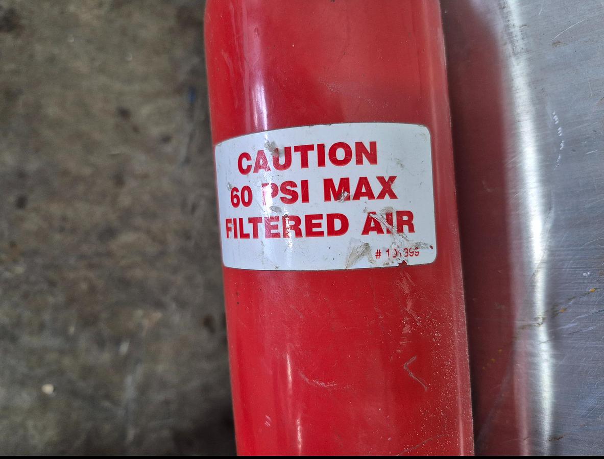 Used Pneu-Con Vacuum Loader