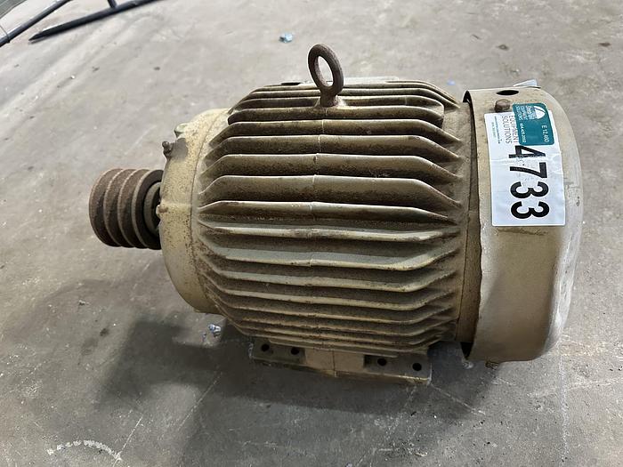 Used Baldor 7.5 HP Electric Motor