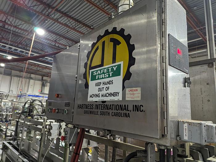 Used Harness Model 825 Drop Case Packer