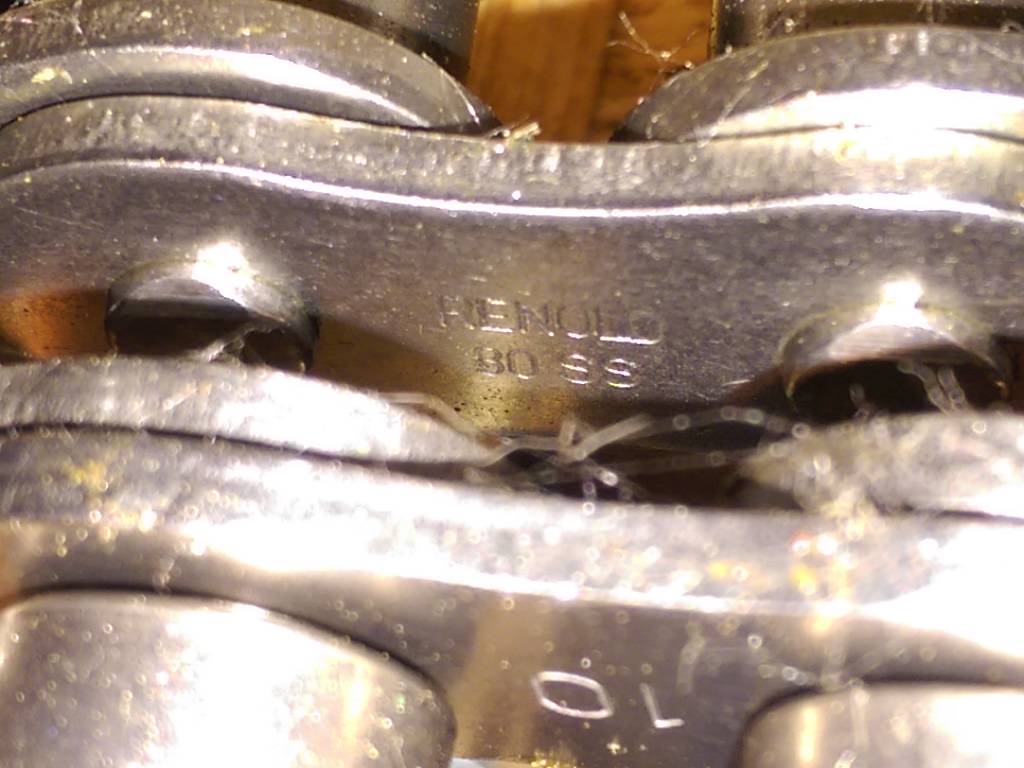 Used New Stainless Roller Chain