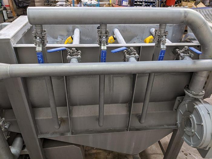 Used DTS Produce Corkscrew Washer