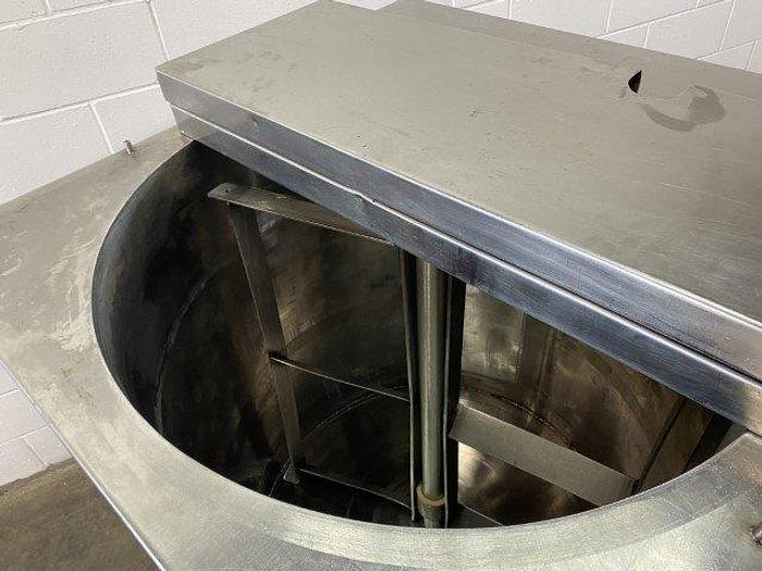 Used 100 Gallon Jacketed Tempering Kettle