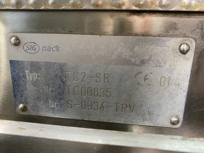 Used SIG-Transver 4' Flat Belt Conveyor