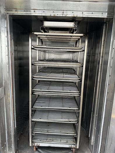 Used Lucks M20 Roll-In Rack Electric Oven