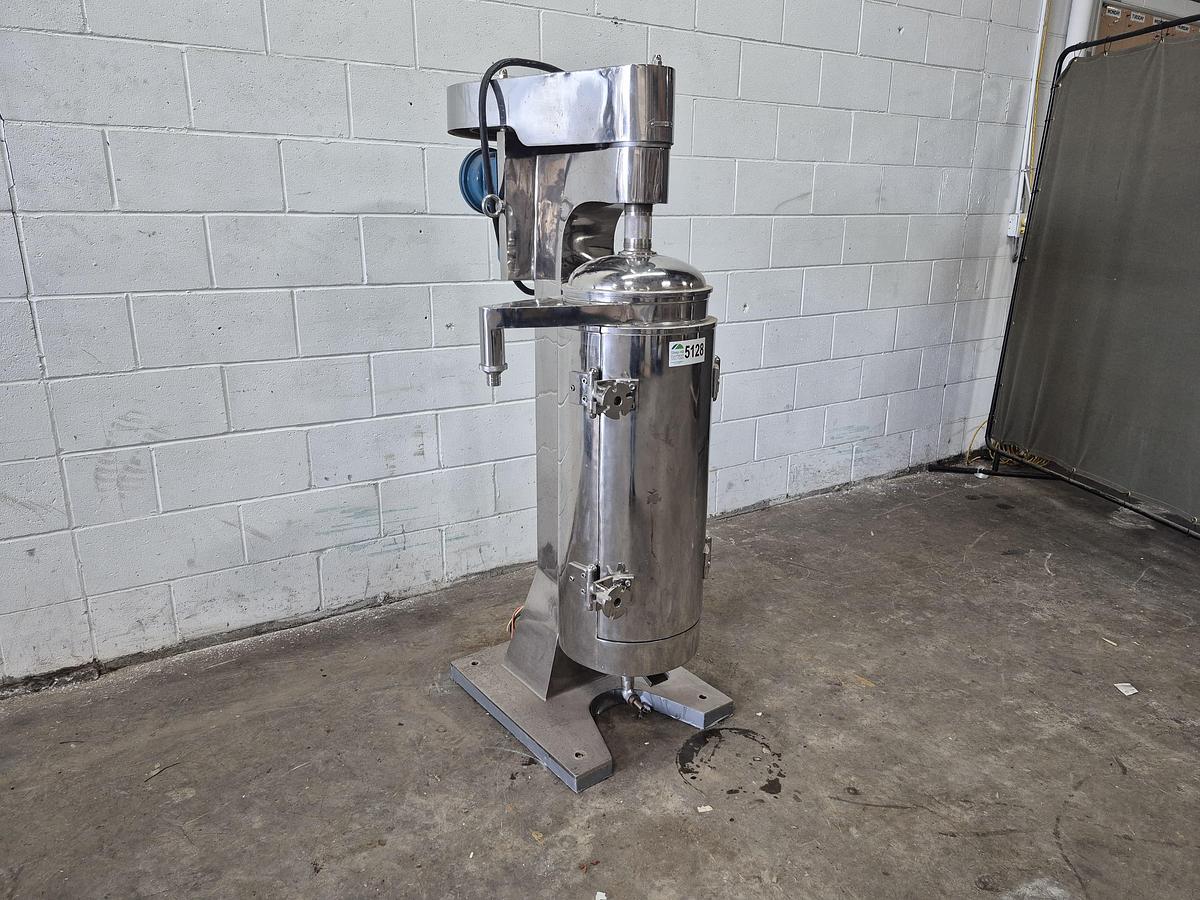 Used Shenzhou Group Open-Type Tubular Clarifier