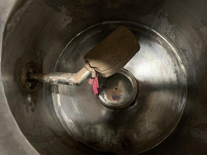 Used SZG-350 Jacketed Rotary Vacuum Dryer