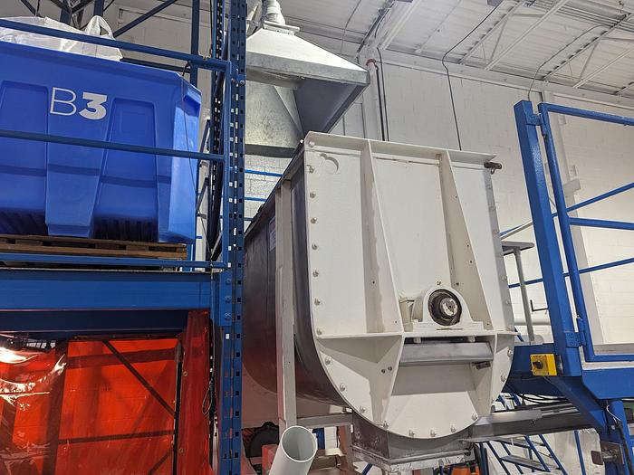 Used Ribbon Blender