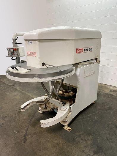 Used König GYD 240 Twin Twist Mixer