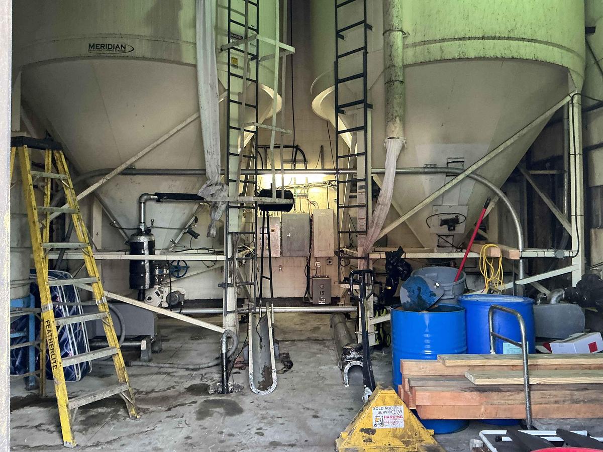 Used Twin Meridian Storage Bins