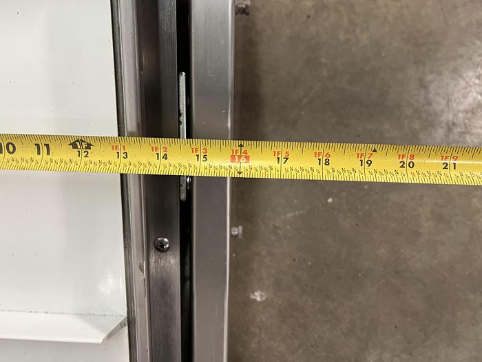 Used 2018 Honor Pack FC-900 Take-Away Incline Conveyor