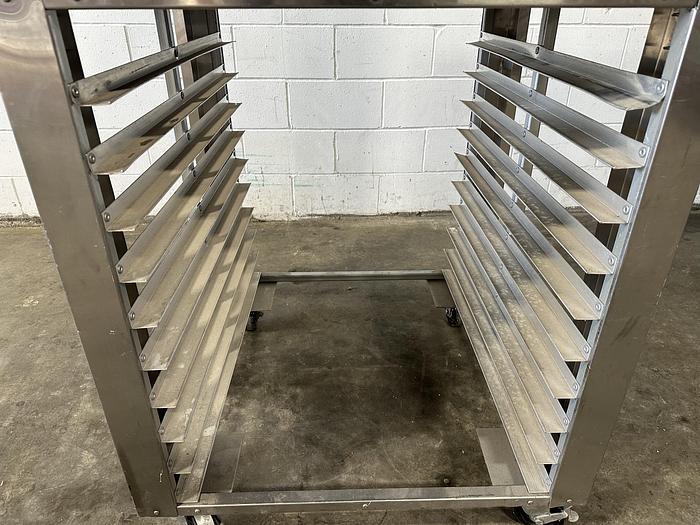 Used Doyon Jet Air 4-Pan Electric Oven