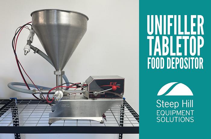 Used Unifiller Elf 400 Tabletop Food Depositor
