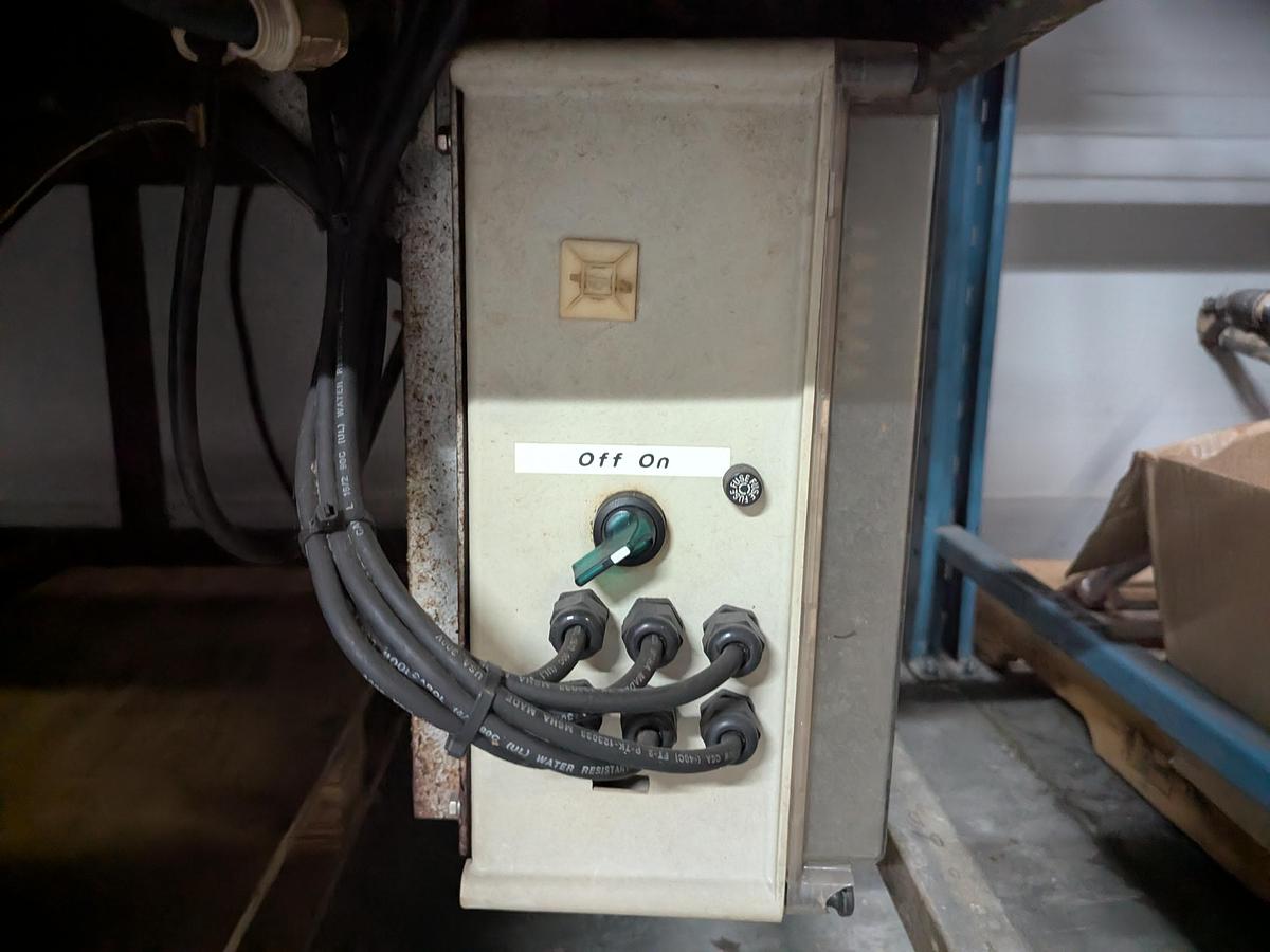 Used Shillington Double Chamber Vacuum Sealer