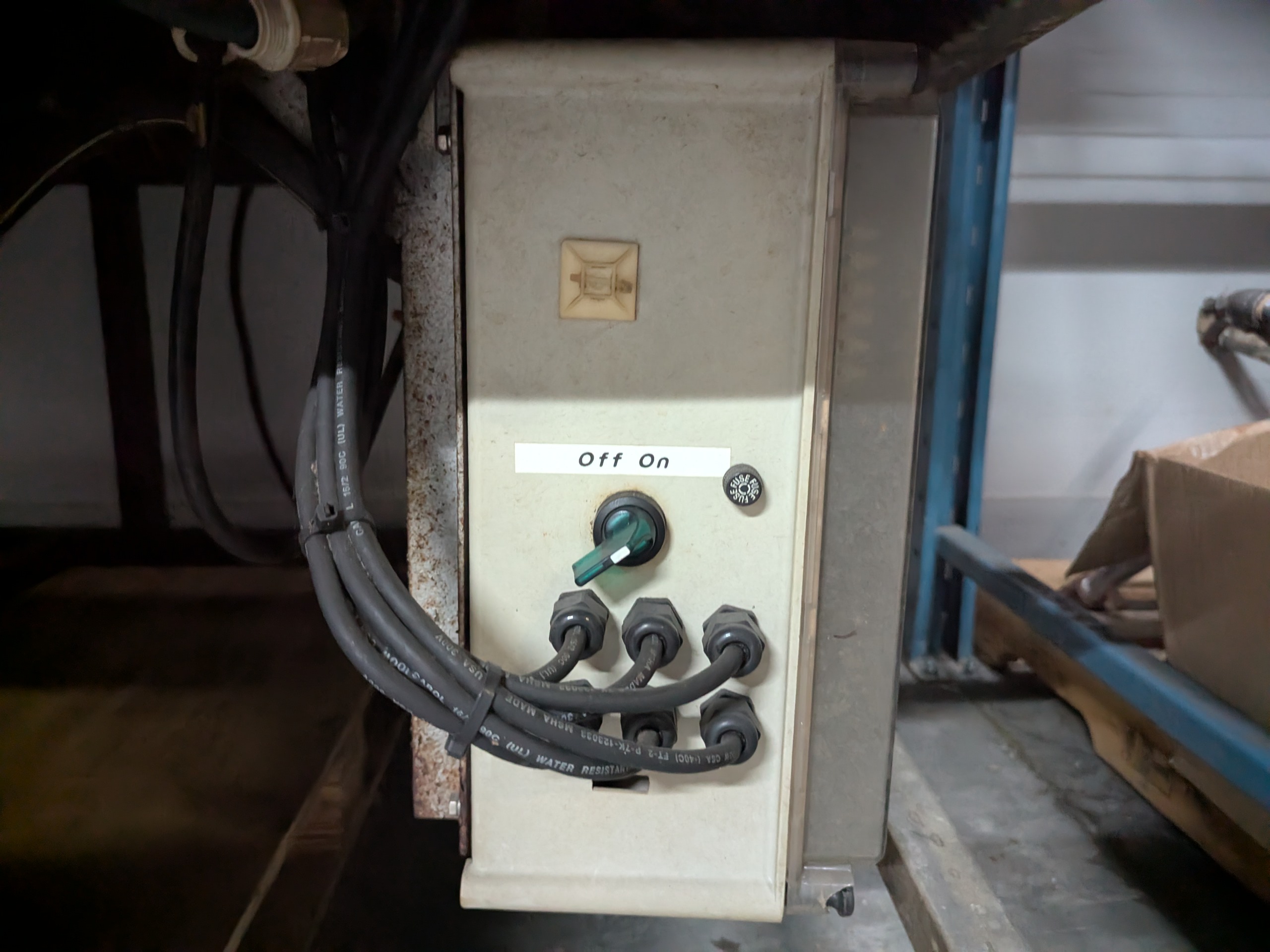 Used Shillington Double Chamber Vacuum Sealer