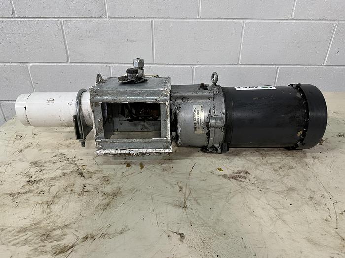 Used Dayton 1.5 HP Auger Drive Motor