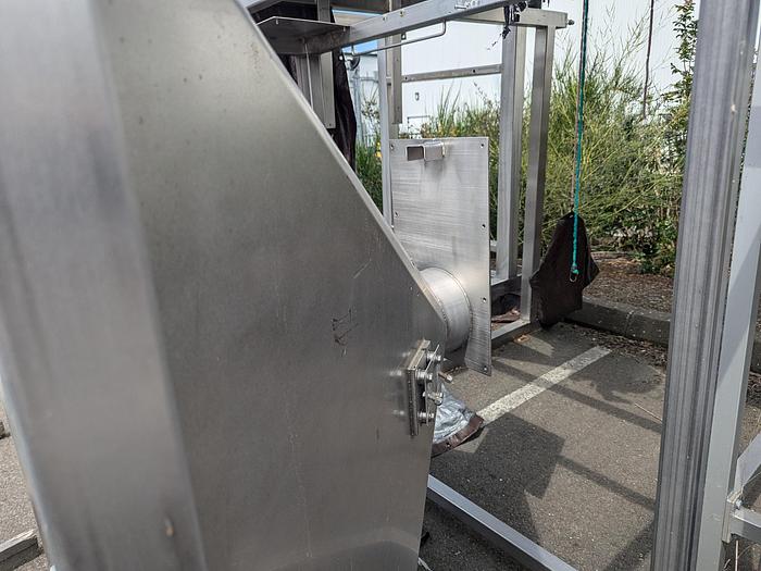 Used Stainless Steel Hopper