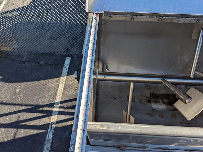 Used SS Paddle Blender & Mezzanine