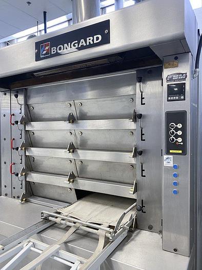 Used Bongard Cervap 600 Deck Oven & Loader