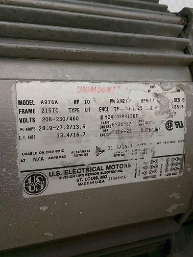 Used Dual-Action Ribbon Blender