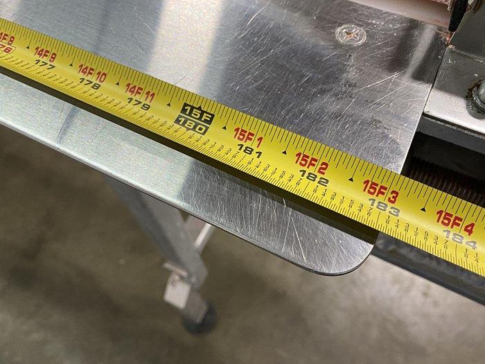 Used 15' Flat Belt Conveyor