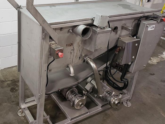 Used Fryer Oil Filtration System