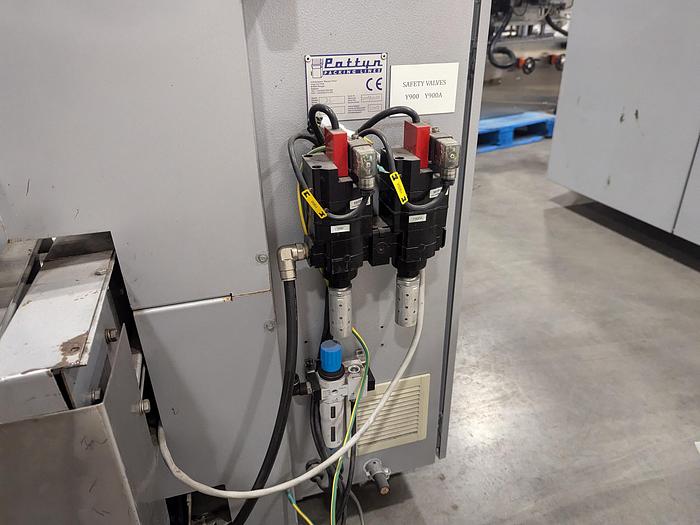 Used Pattyn Bag Decuffer Sealer DS-11