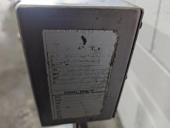 Used Richmond 200KG Bench Scale with Weight Indicator