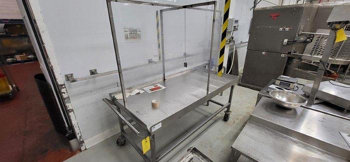 Used Stainless Steel Tables