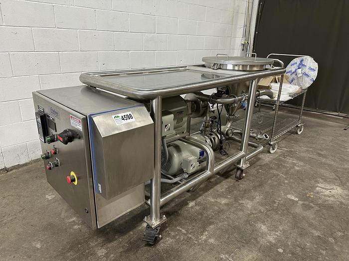 Used Fristam Powder Mixer 15-52