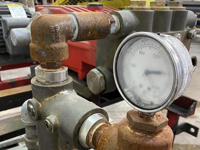 Used GIANT LP122W Positive Displacement Pump