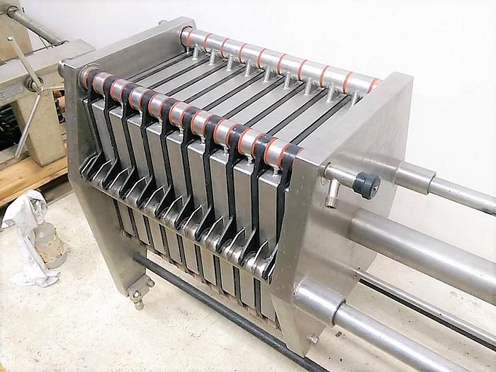 Used SCHENK S/S FILTER PRESS WITH (20) PLATES AND DIVIDERS