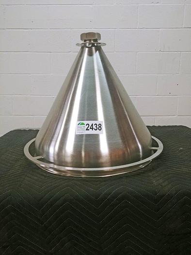 Used 10 Gallon SS Hopper