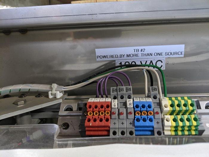 Used REM Pacific JET Optical Berry Sorter