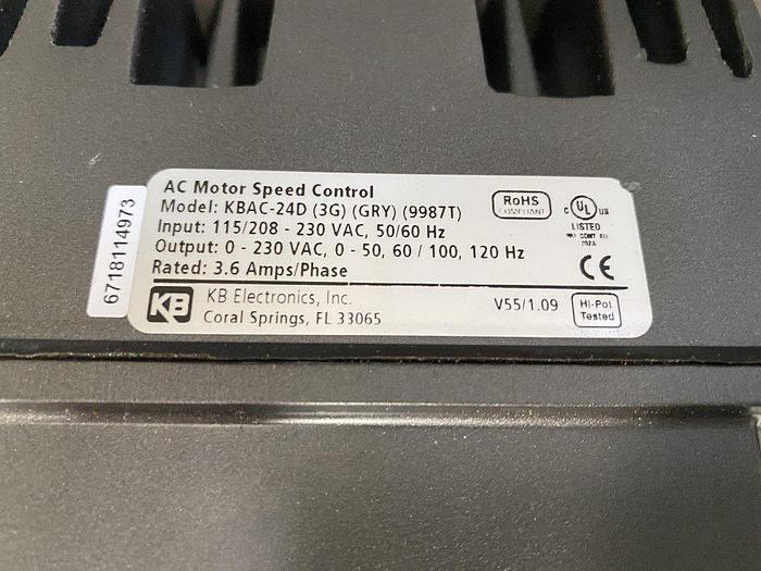 Used SS Hopper with Motor