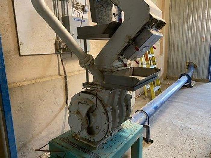 Used Grain Unloading Station