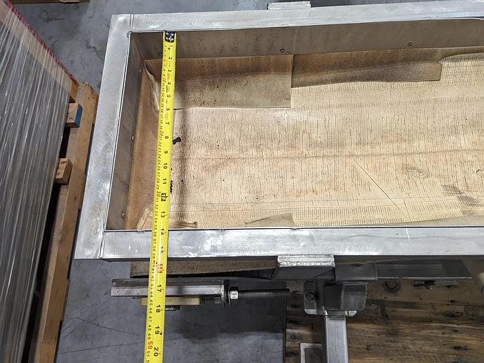 Used 6.5' Conveyor with Hopper