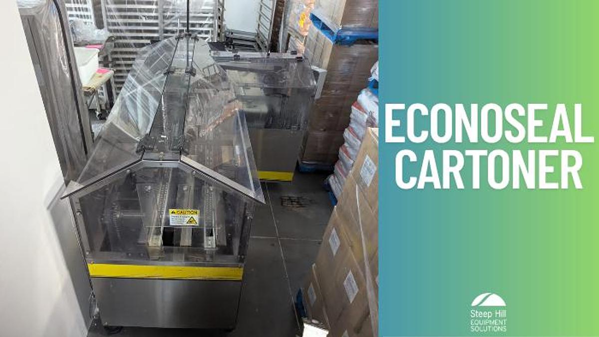 Used Econoseal 11234 Spartan Cartoner