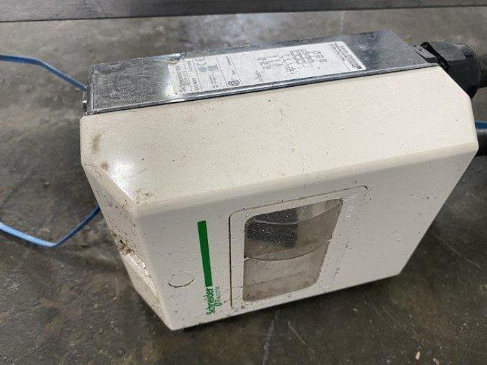 Used 8' Cleated Incline Conveyor