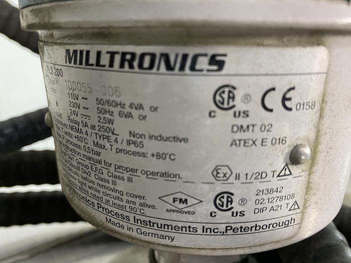 Used 250 Gallon Cone-Bottomed Tank