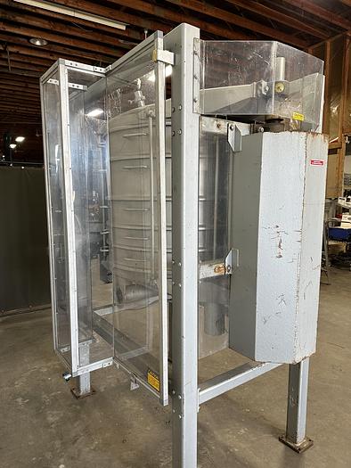 Used Great Western 611/5 In-line Tru-Balance Sifter