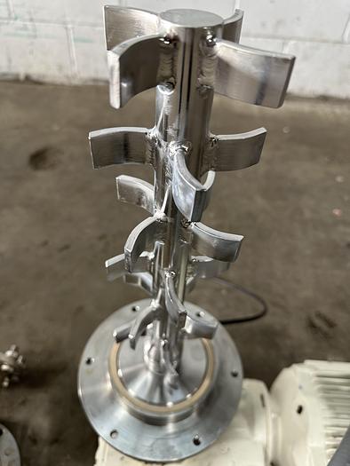Used 1.5 HP Inline Mixer
