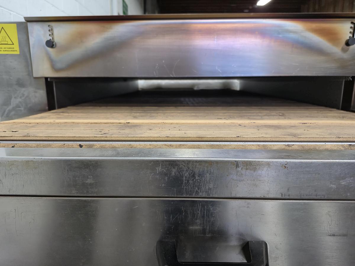Used Italforni Tunnel Stone Electric Conveyor Oven