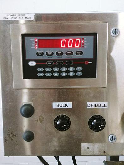 Used Dual Fill-By-Weight Box Filler