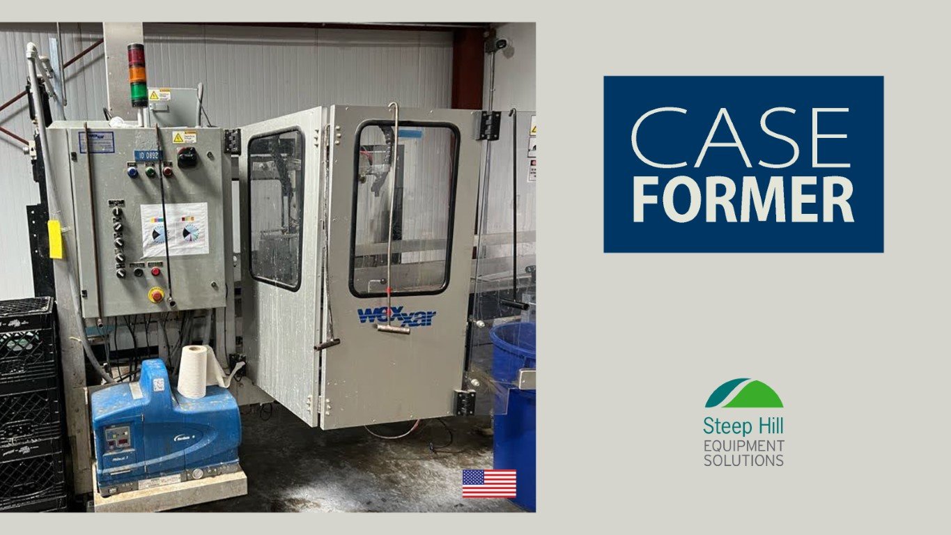 Used Wexxar WF-2H Auto Case Former