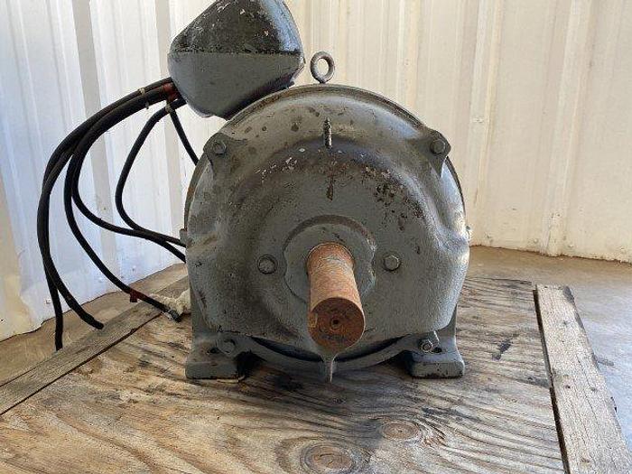 Used U.S. Electrical 50 Hp Uniclosed Motor