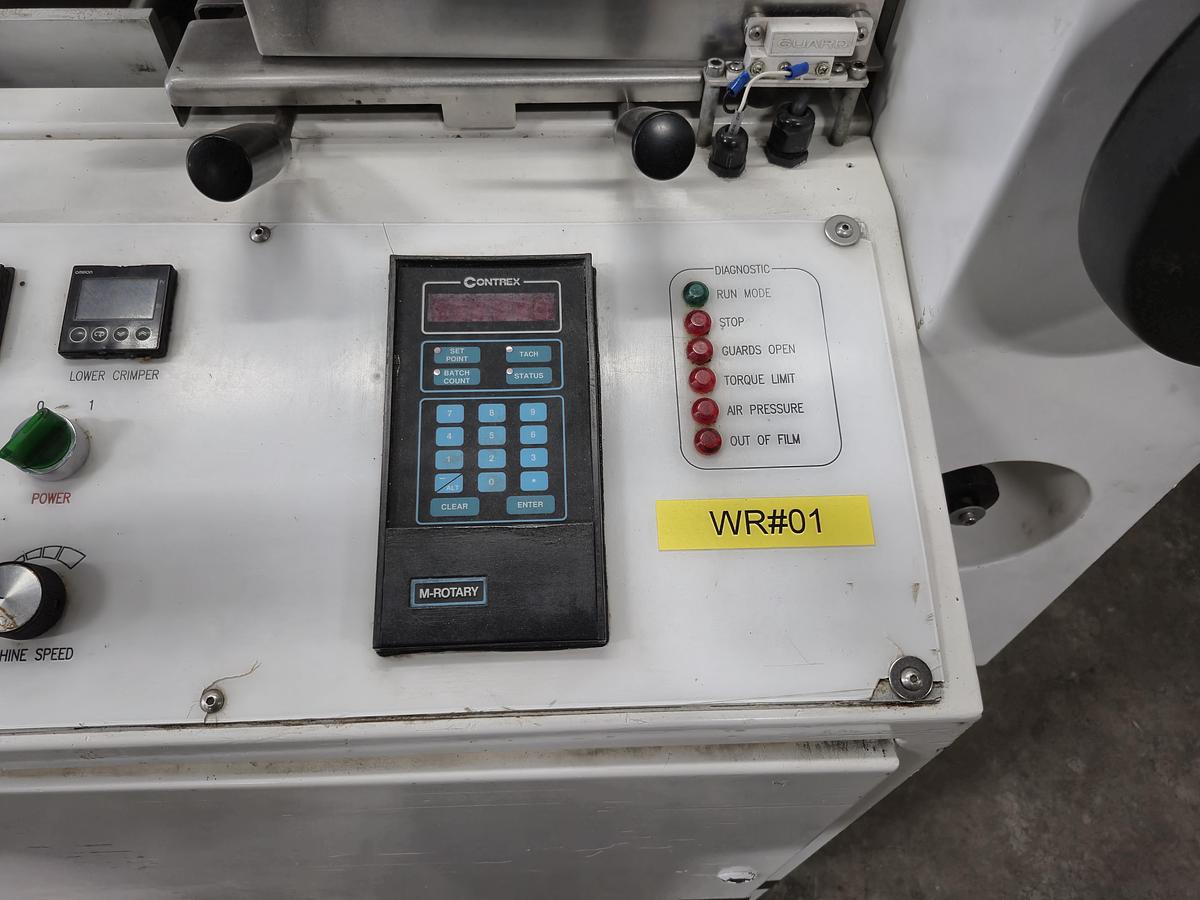 Used PFM Packaging Machinery Hurricane Horizontal Flow Packager