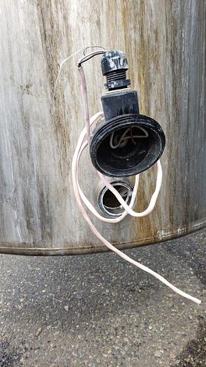 Used 250 Gallon SS Tank